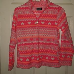 Girls fleece sweater